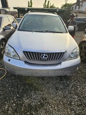 Lexus RX 350 2008 Silver