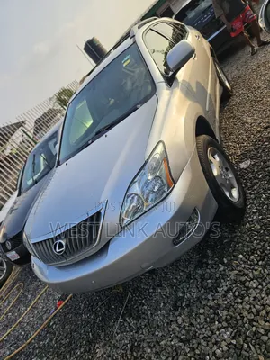 Lexus RX 350 2008 Silver