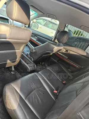 Lexus RX 350 2008 Silver