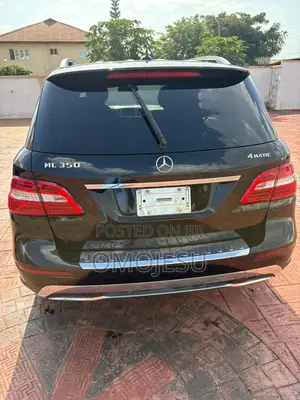 Mercedes-Benz M Class ML350 4MATIC 4dr SUV AWD (3.5L 6cyl 7A) 2014