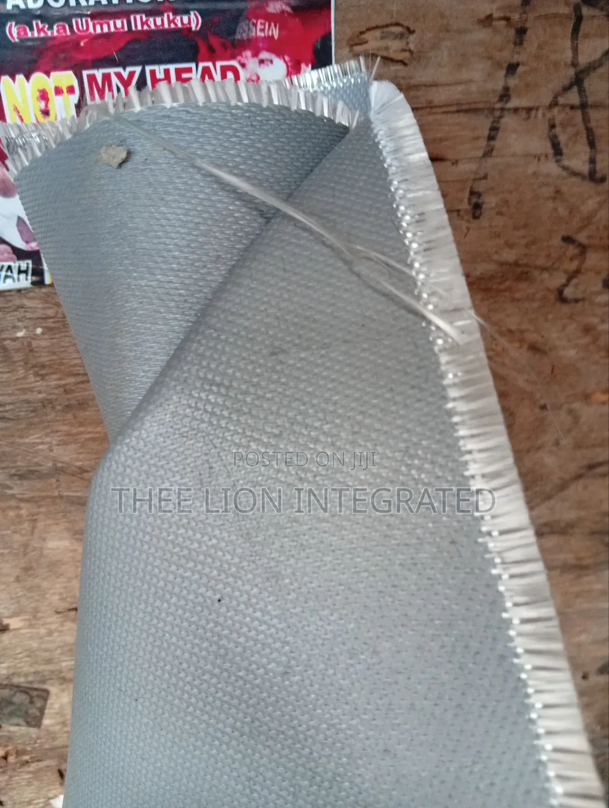 Fire Resistant Tarpaulin