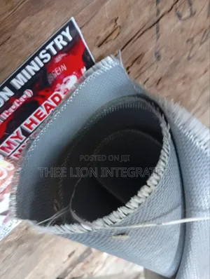 Fire Resistant Tarpaulin