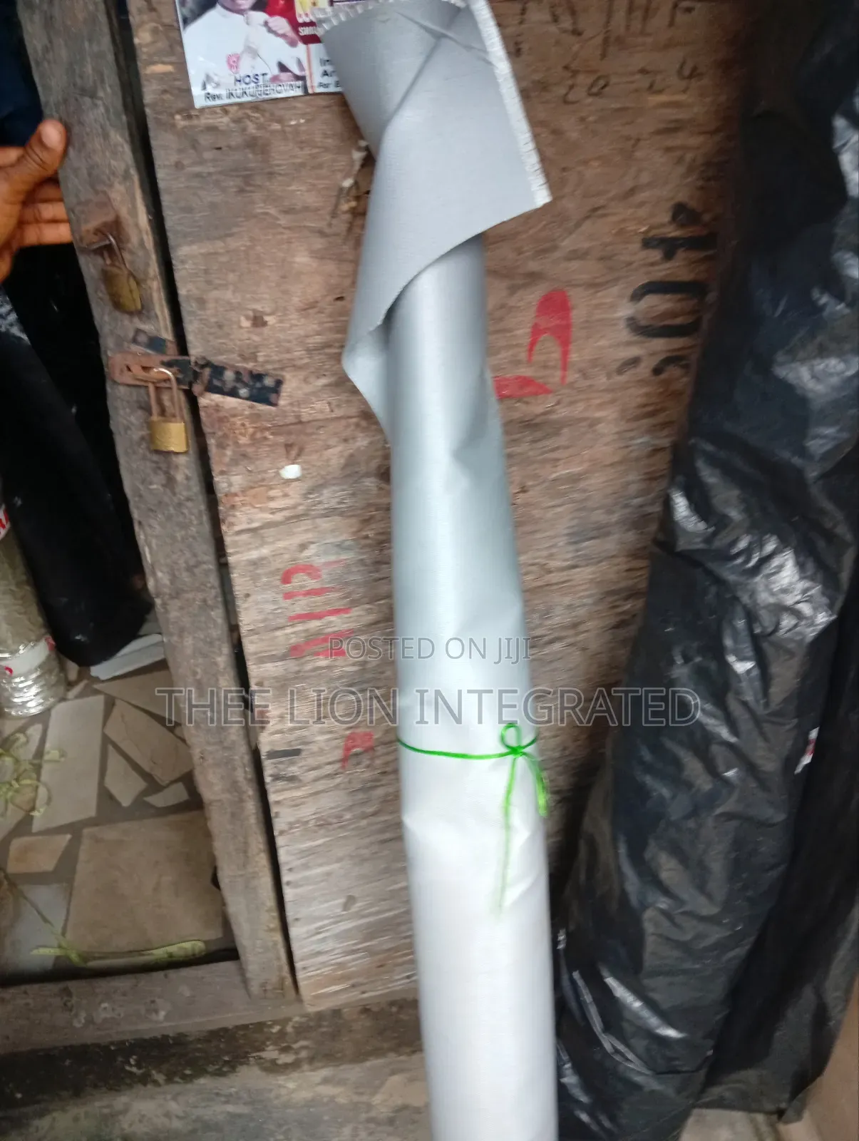 Fire Resistant Tarpaulin