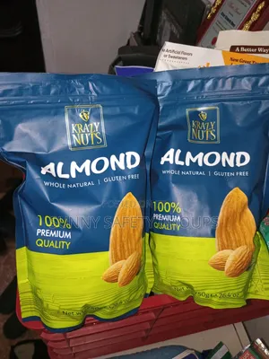 Krazy Almond Nut,