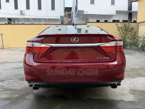 Lexus ES 350 FWD 2014 Burgundy