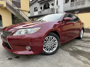Lexus ES 350 FWD 2014 Burgundy