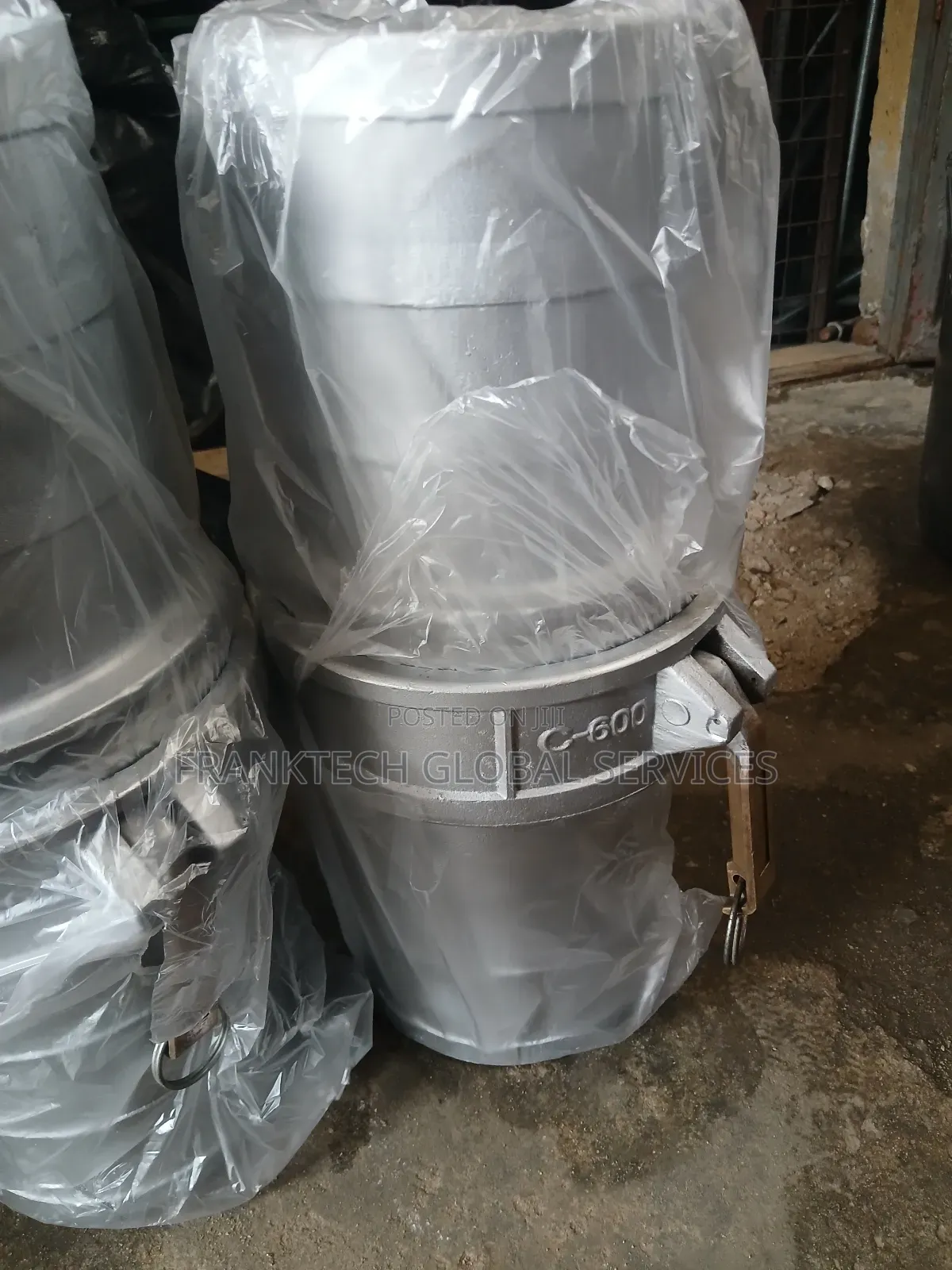 Camlock Coupling 6"