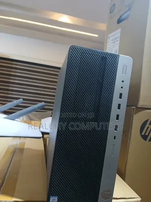 New Desktop Computer HP ProDesk 400 8GB Intel Core I3 SSD 256GB
