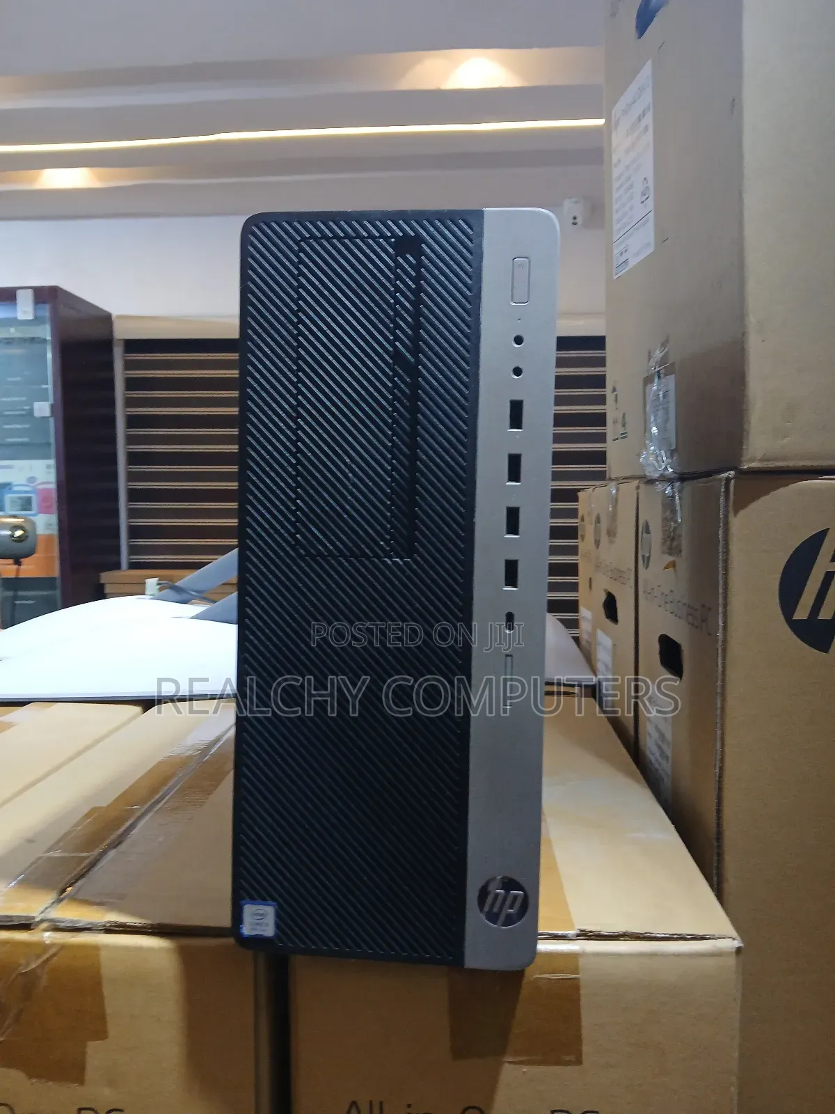 New Desktop Computer HP ProDesk 400 8GB Intel Core I3 SSD 256GB