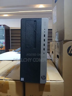 New Desktop Computer HP ProDesk 400 8GB Intel Core I3 SSD 256GB