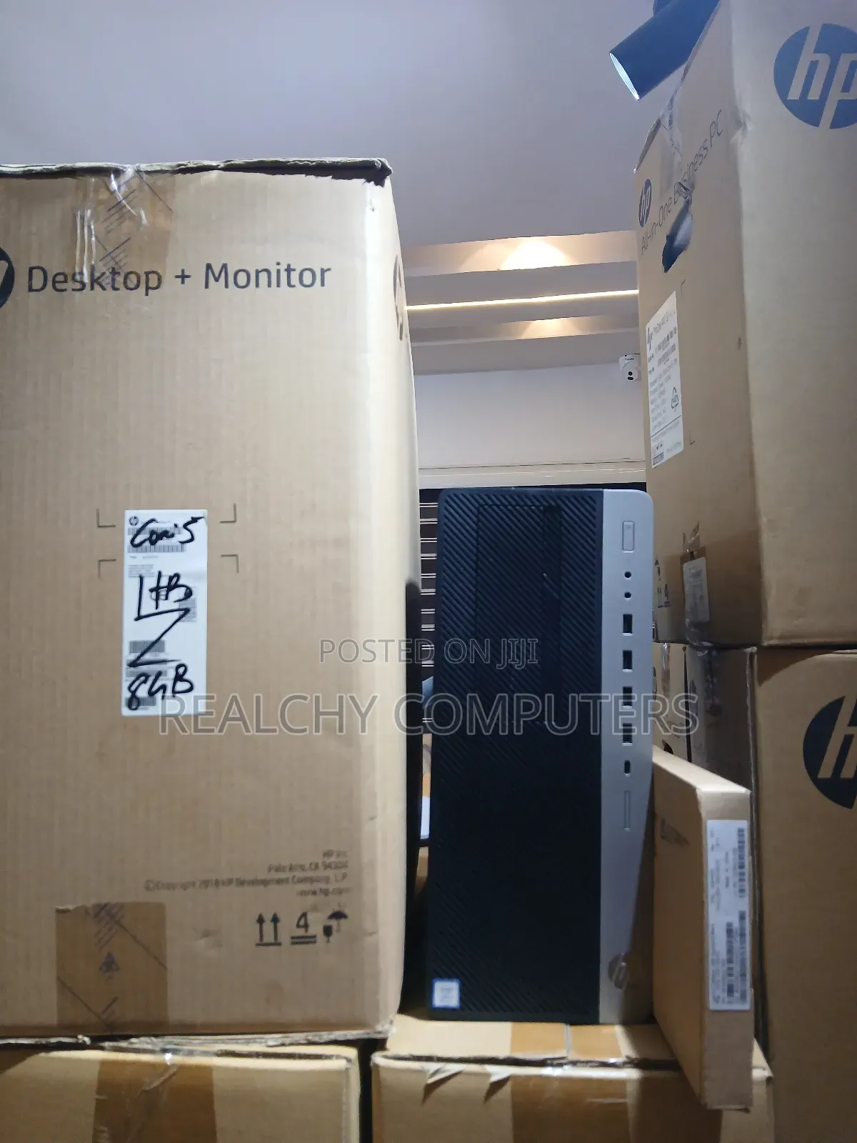 New Desktop Computer HP ProDesk 400 8GB Intel Core I3 SSD 256GB