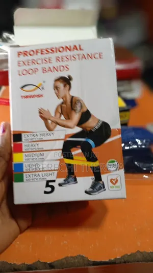 5 In 1 Exercise Resistance Loop Band