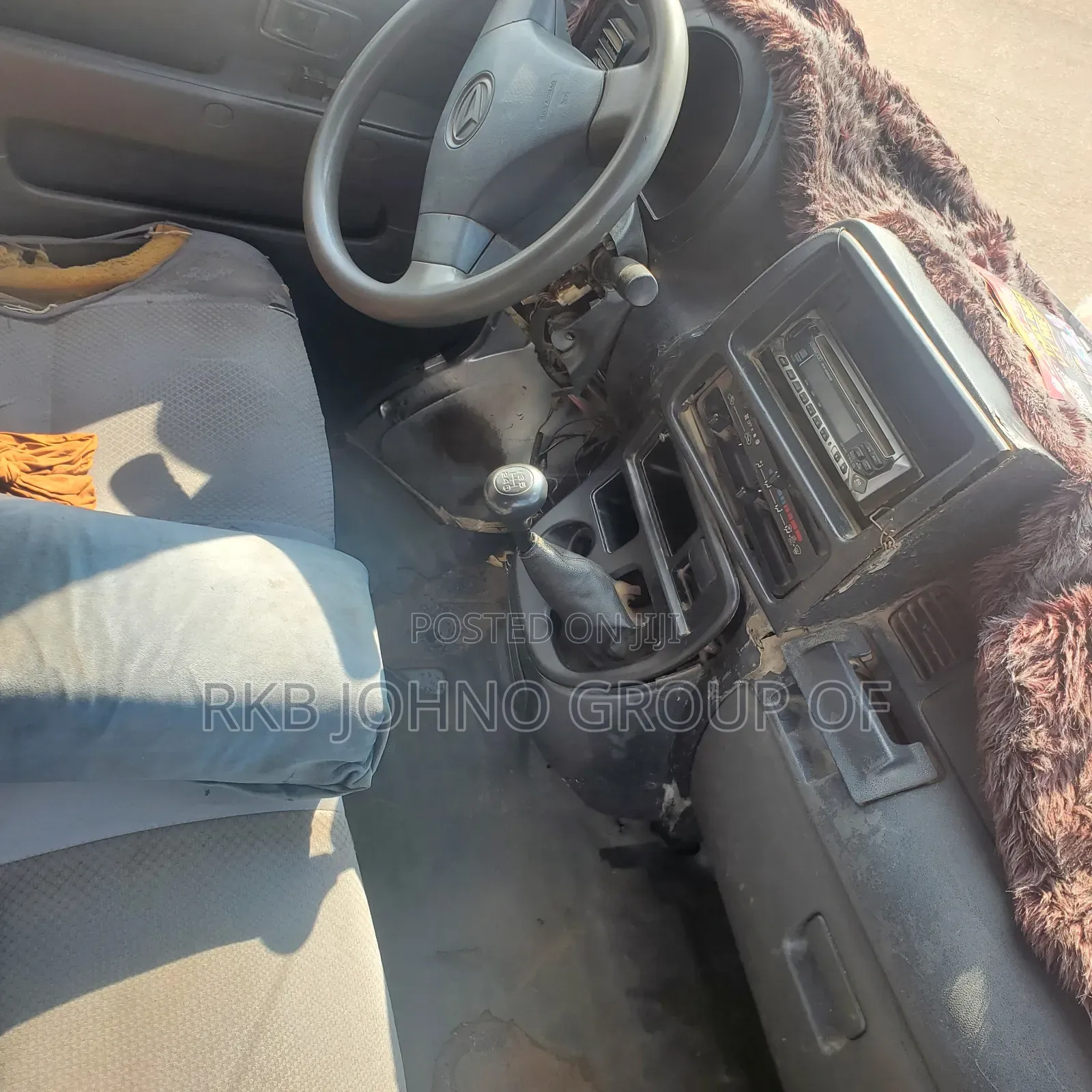 Daihatsu Hijet 2005 Yellow