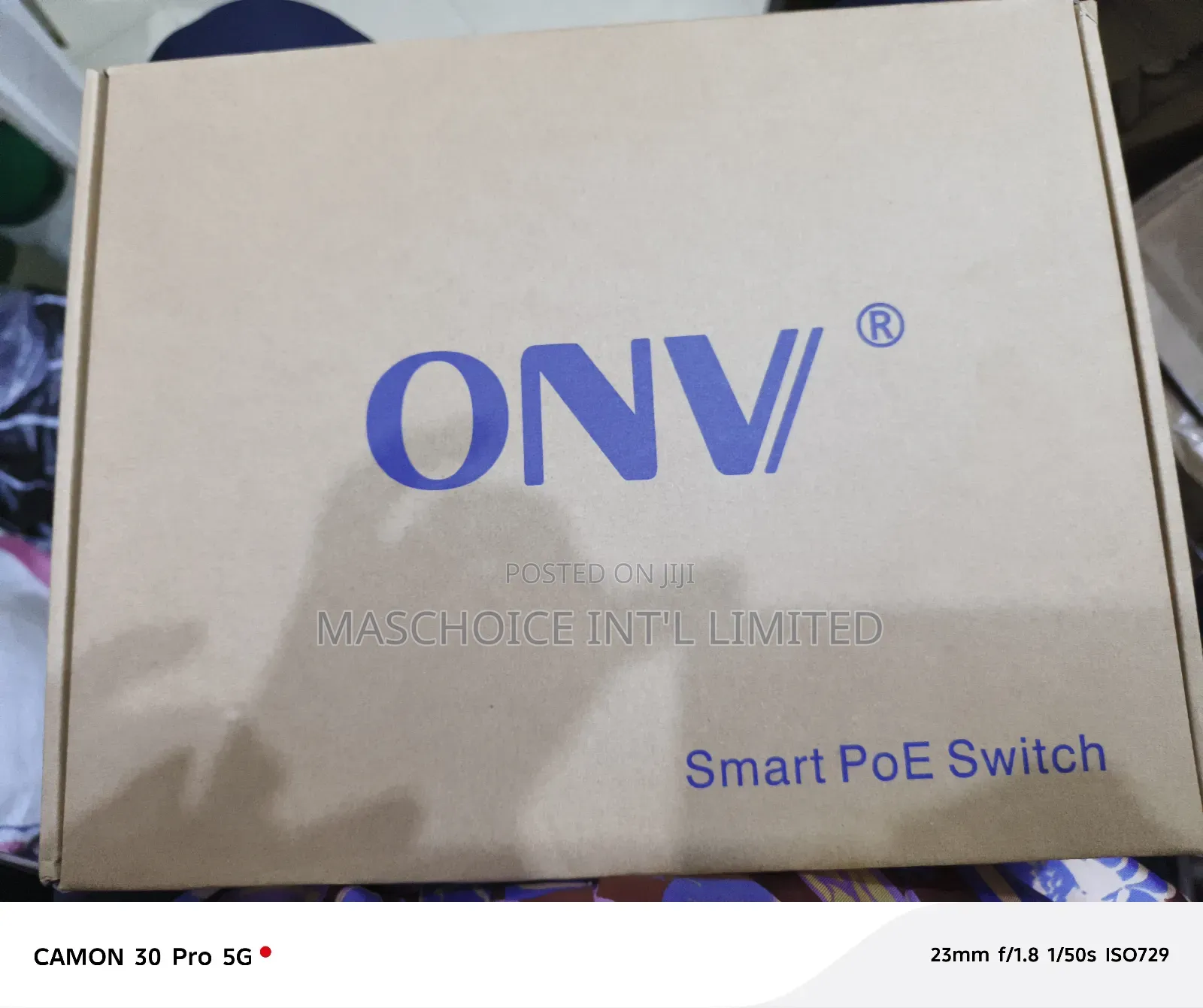 Onv 16-Port 10/100 Smart Poe