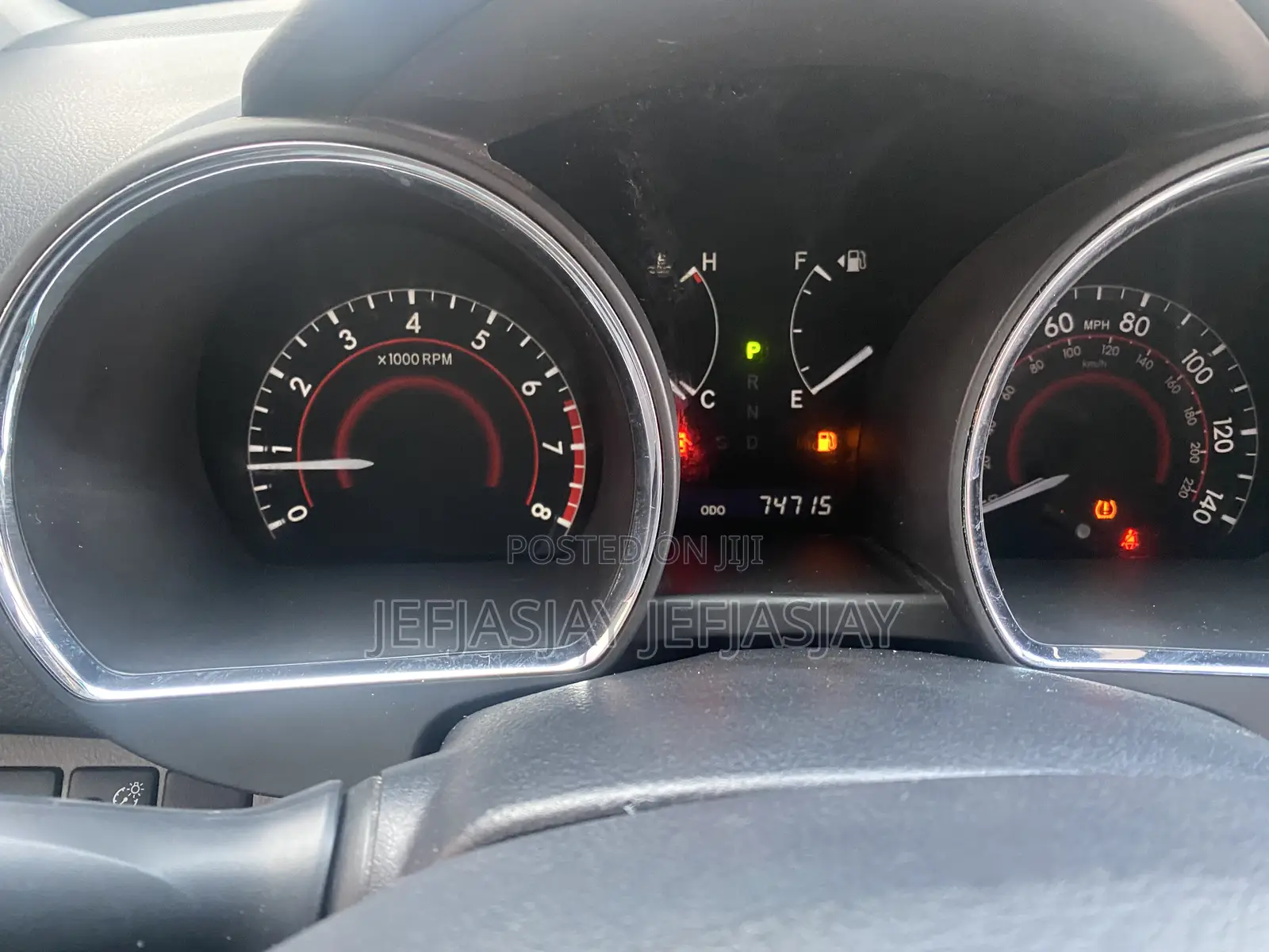 Toyota Highlander SE 2010 Gray