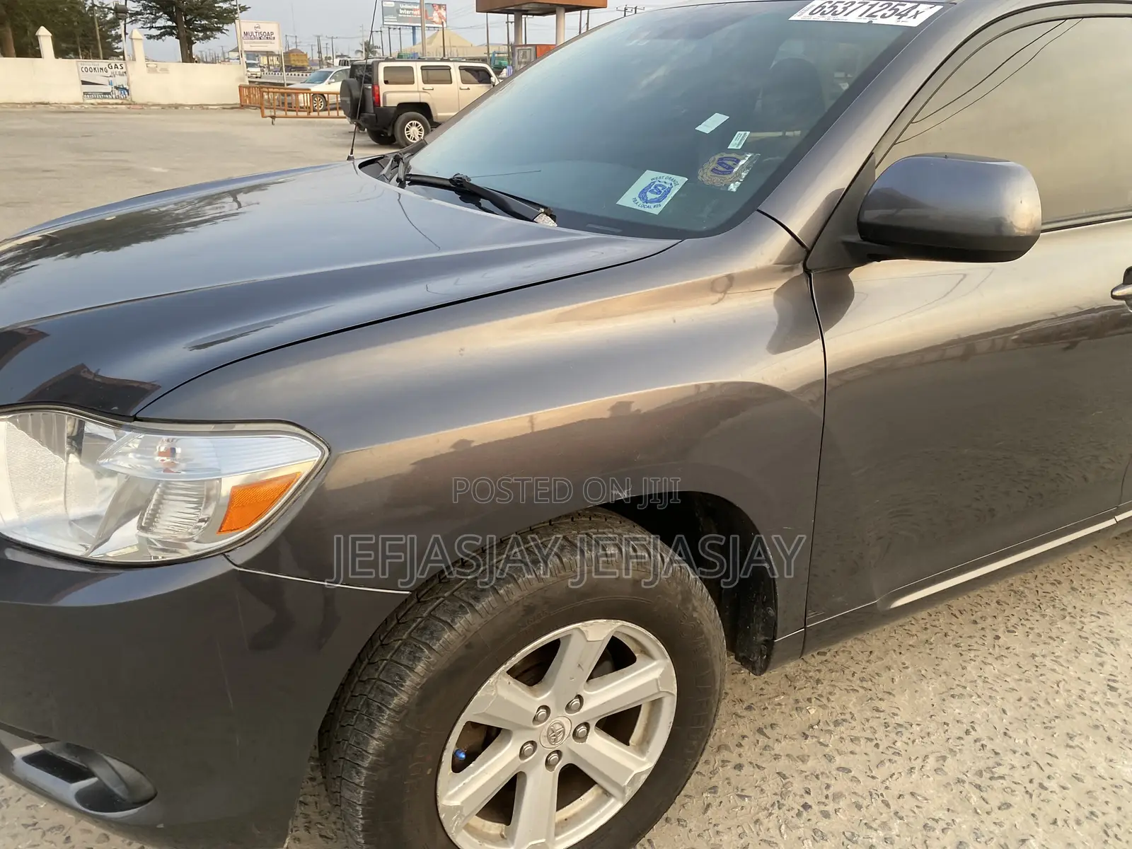 Toyota Highlander SE 2010 Gray