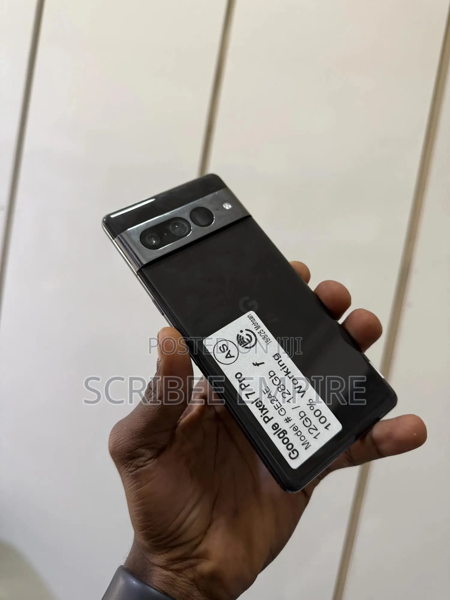 Google Pixel 7 Pro 128 GB Black
