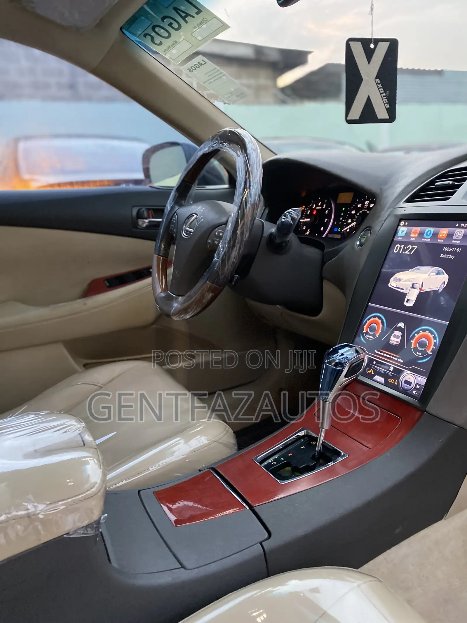 Lexus ES 350 2008 Blue