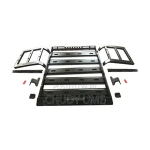 Roof Basket and Lader Wrangler