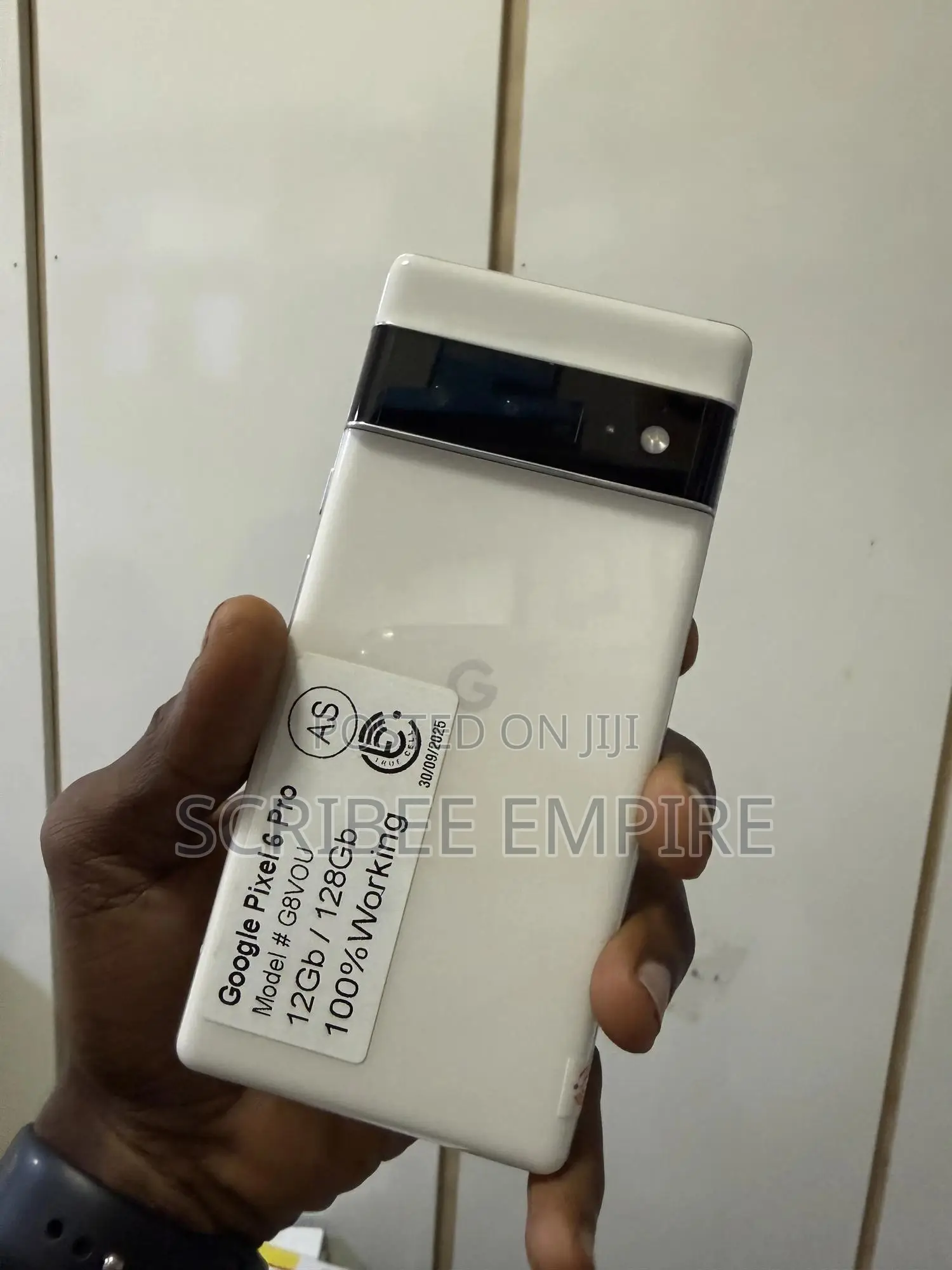 Google Pixel 6 Pro 256 GB White