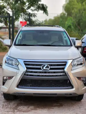 Lexus GX 2017 Gold
