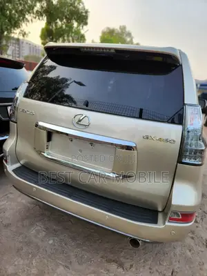 Lexus GX 2017 Gold