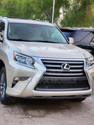 Lexus GX 2017 Gold