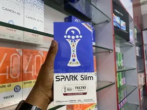 New Tecno Spark Slim 256 GB Black