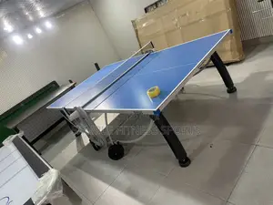 Standard New Big Leg Outdoor Aluminum Table Tennis