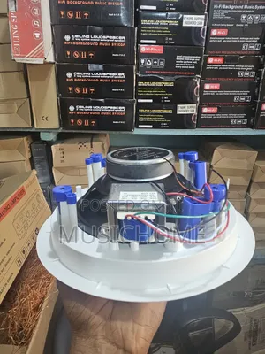 Soundcode 8inches 40w Ceiling Speaker @100v