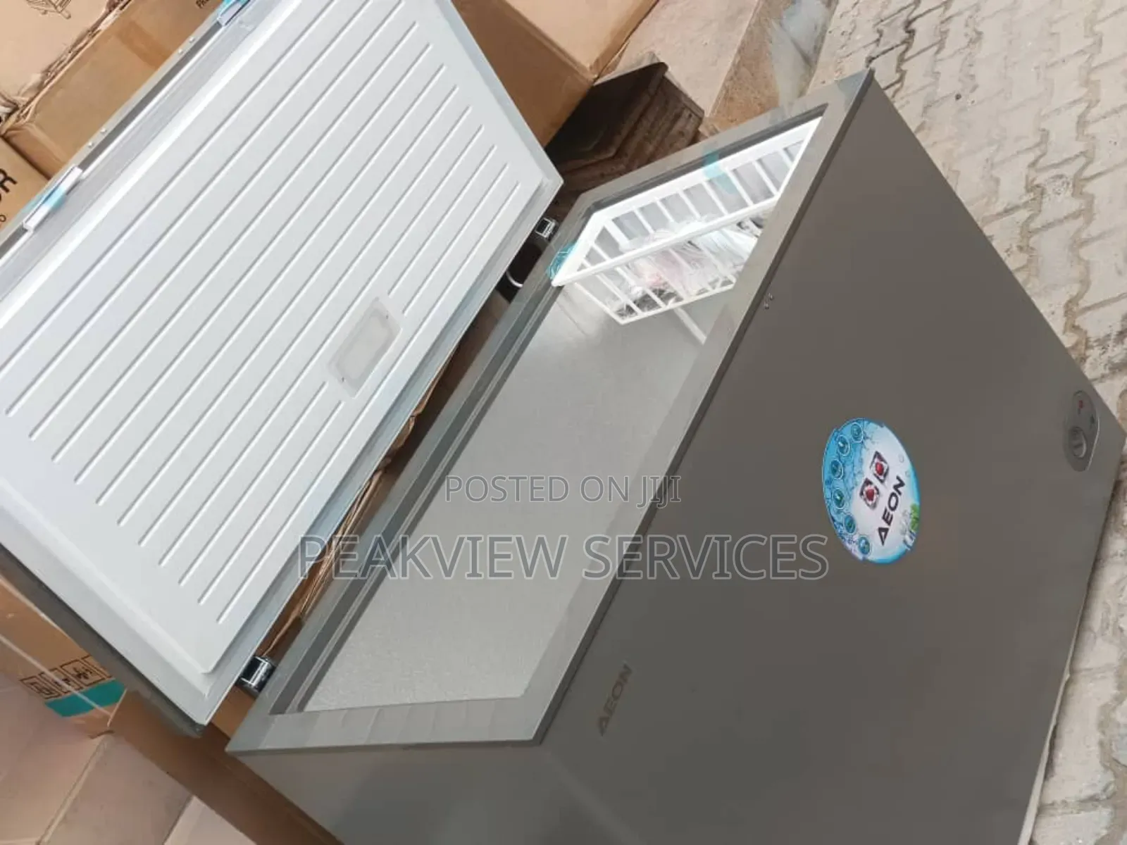 Brand New 300l Aeon Chest Freezer With Basket