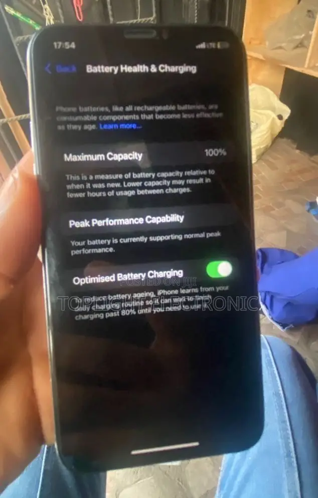 Apple iPhone X 256 GB White