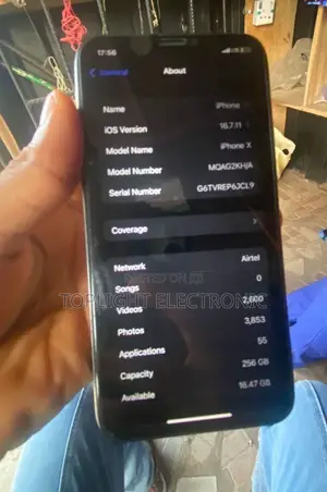Apple iPhone X 256 GB White