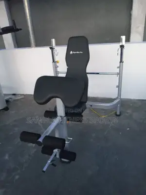 Original Supermax Pro Weight Bench