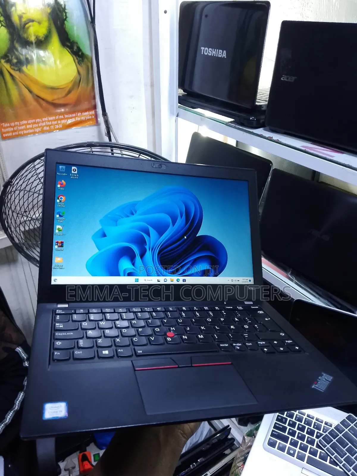 Laptop Lenovo ThinkPad X280 8GB Intel Core I5 SSD 256GB