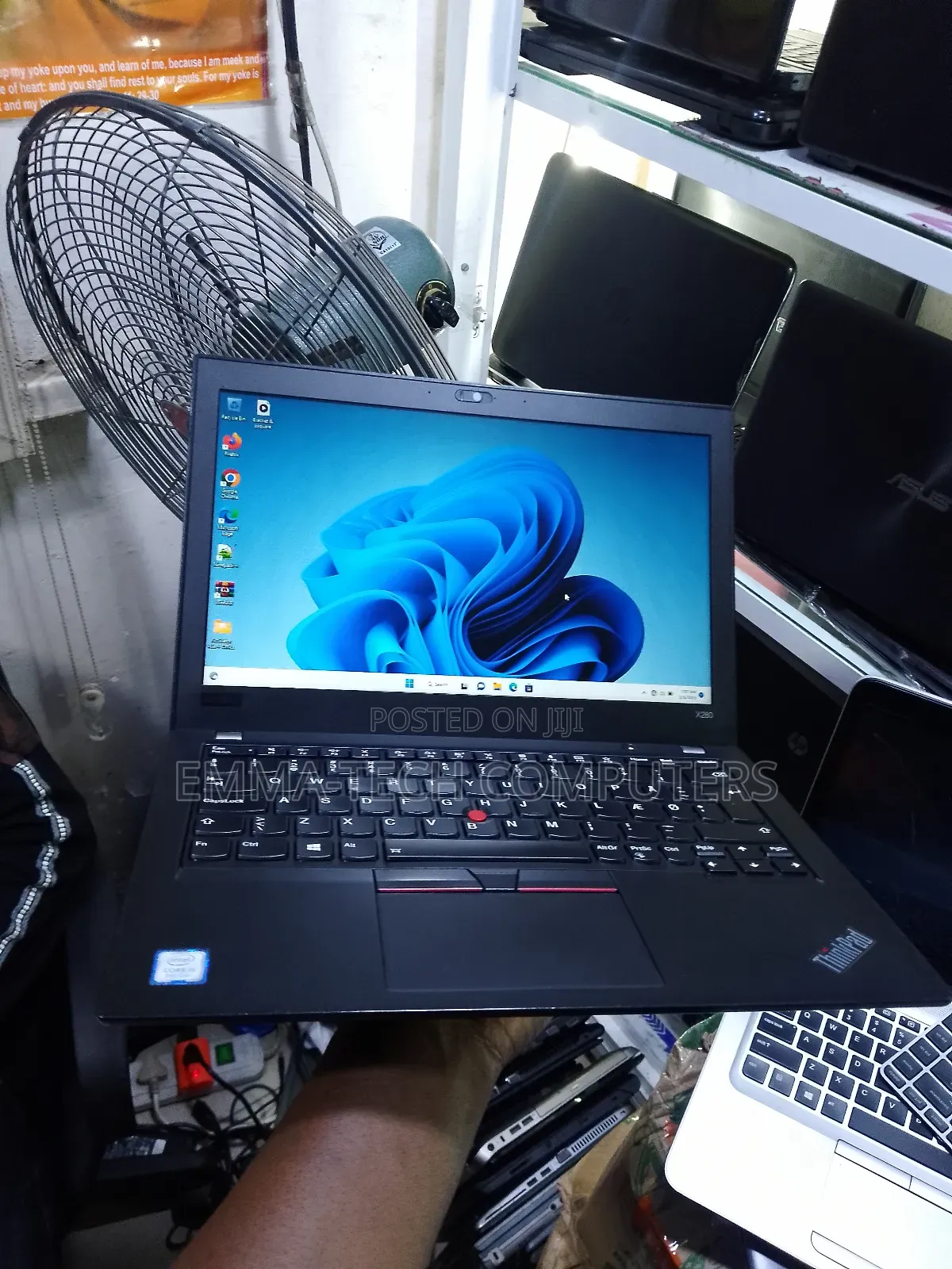 Laptop Lenovo ThinkPad X280 8GB Intel Core I5 SSD 256GB