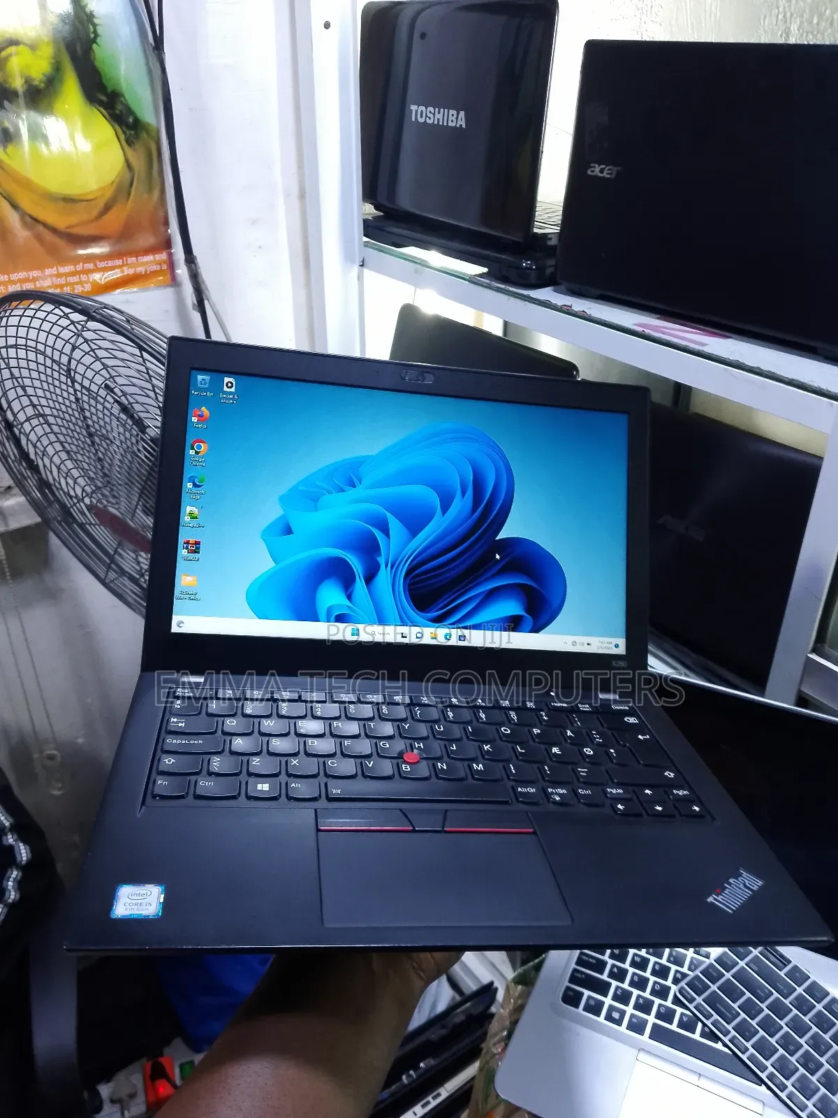 Laptop Lenovo ThinkPad X280 8GB Intel Core I5 SSD 256GB