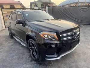 Mercedes-Benz GLS-Class GLS550 4Matic 2017 Black