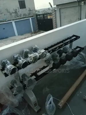 Commercial Dumbbell 20step Rack