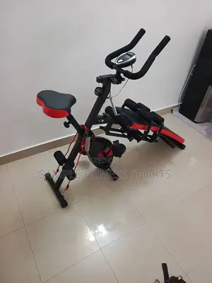 New Best 7in1 Exercise Bike Machine
