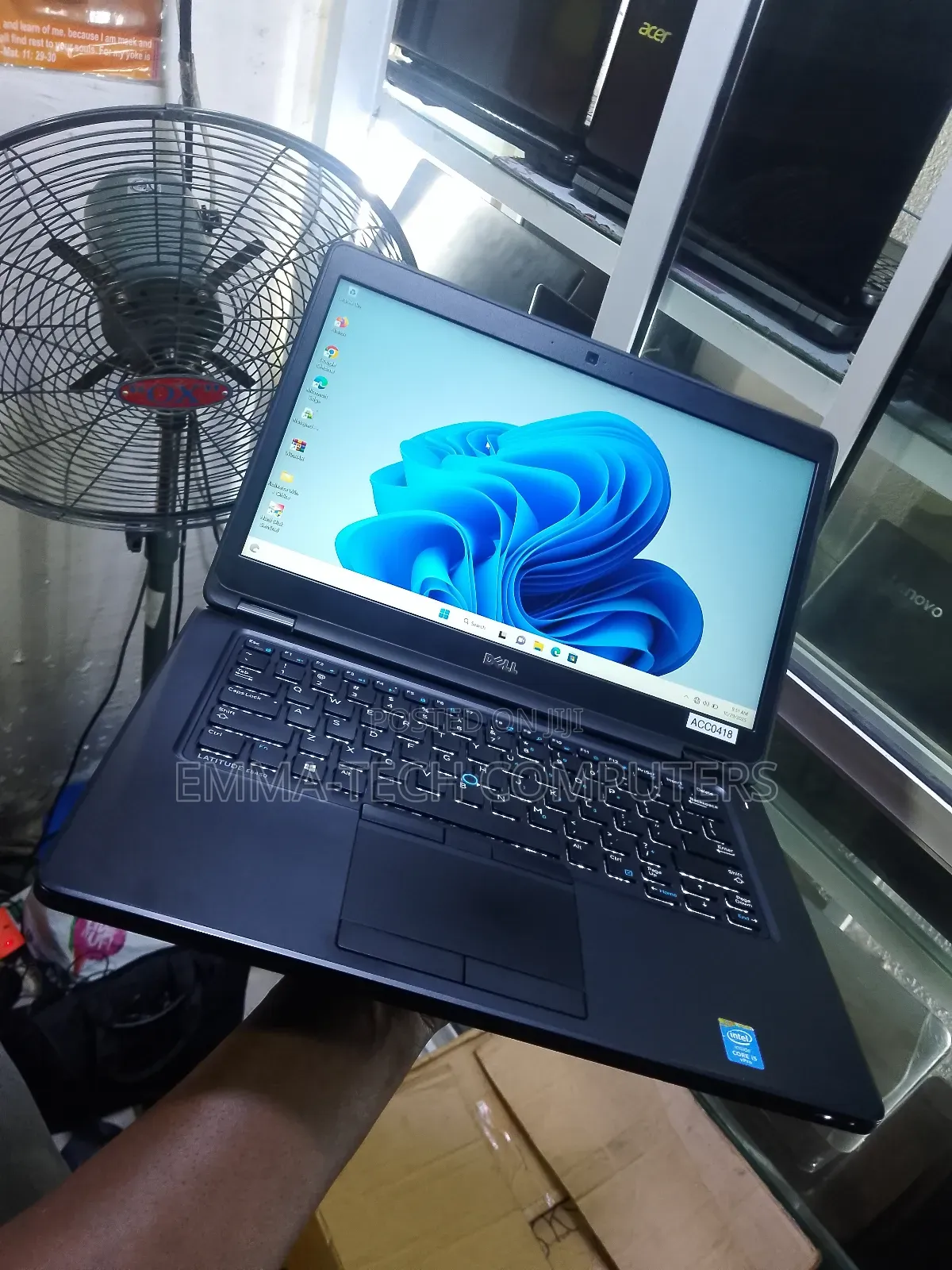 Laptop Dell Latitude 5450 8GB Intel Core I7 SSD 256GB