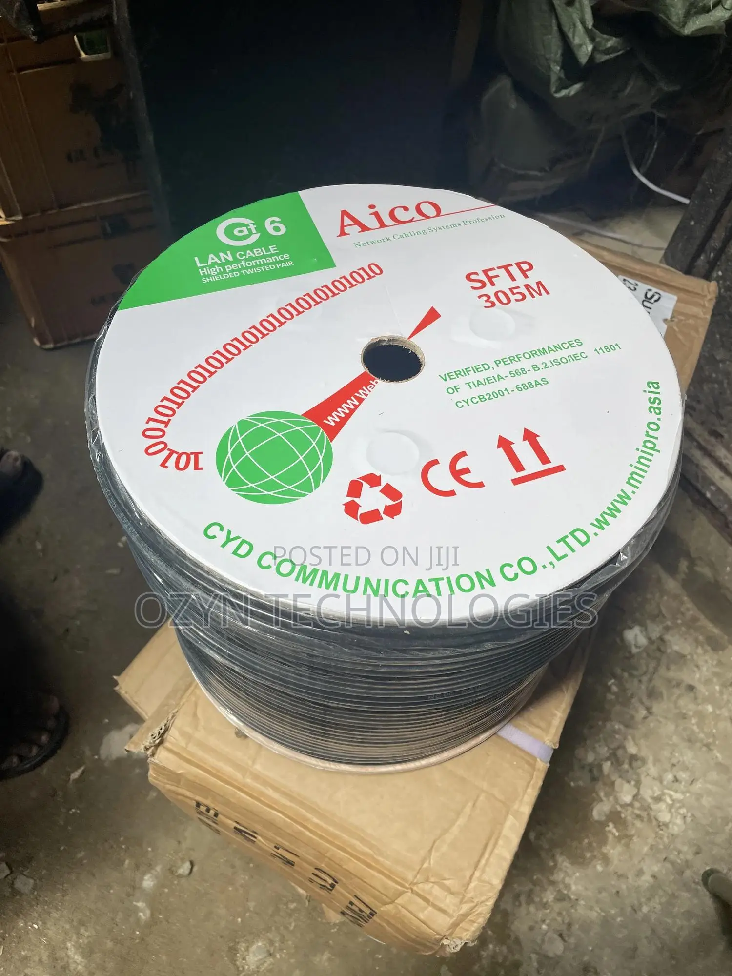 Aico Outdoor SFTP Network Cable