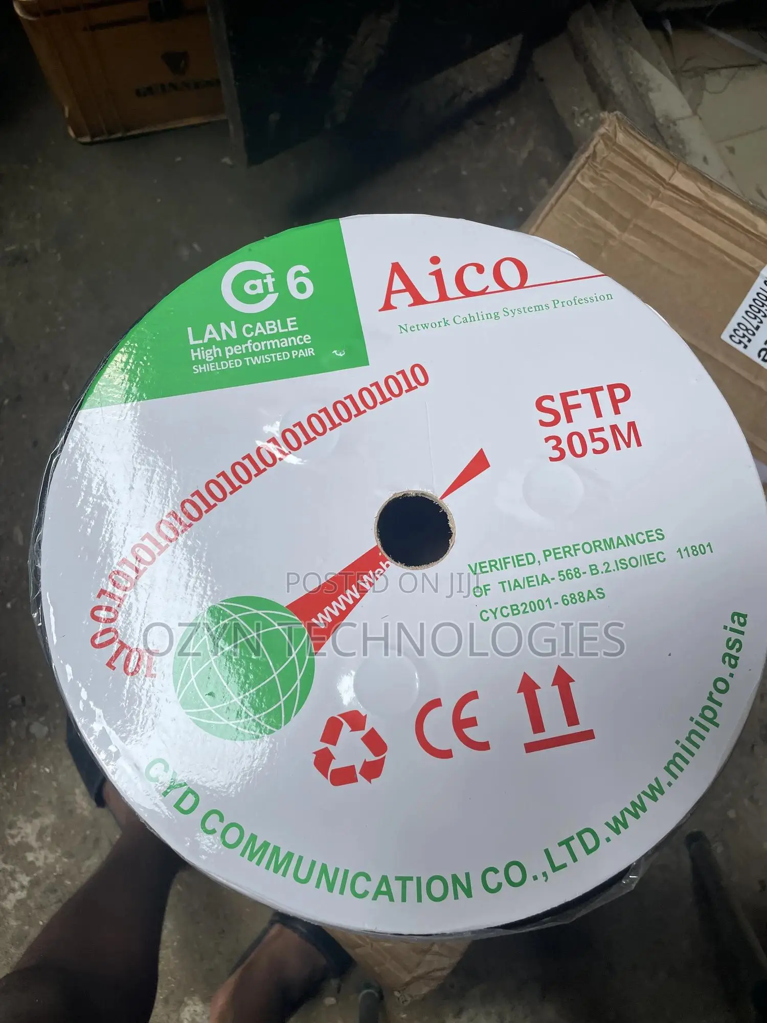 Aico Outdoor SFTP Network Cable