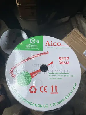 Aico Outdoor SFTP Network Cable