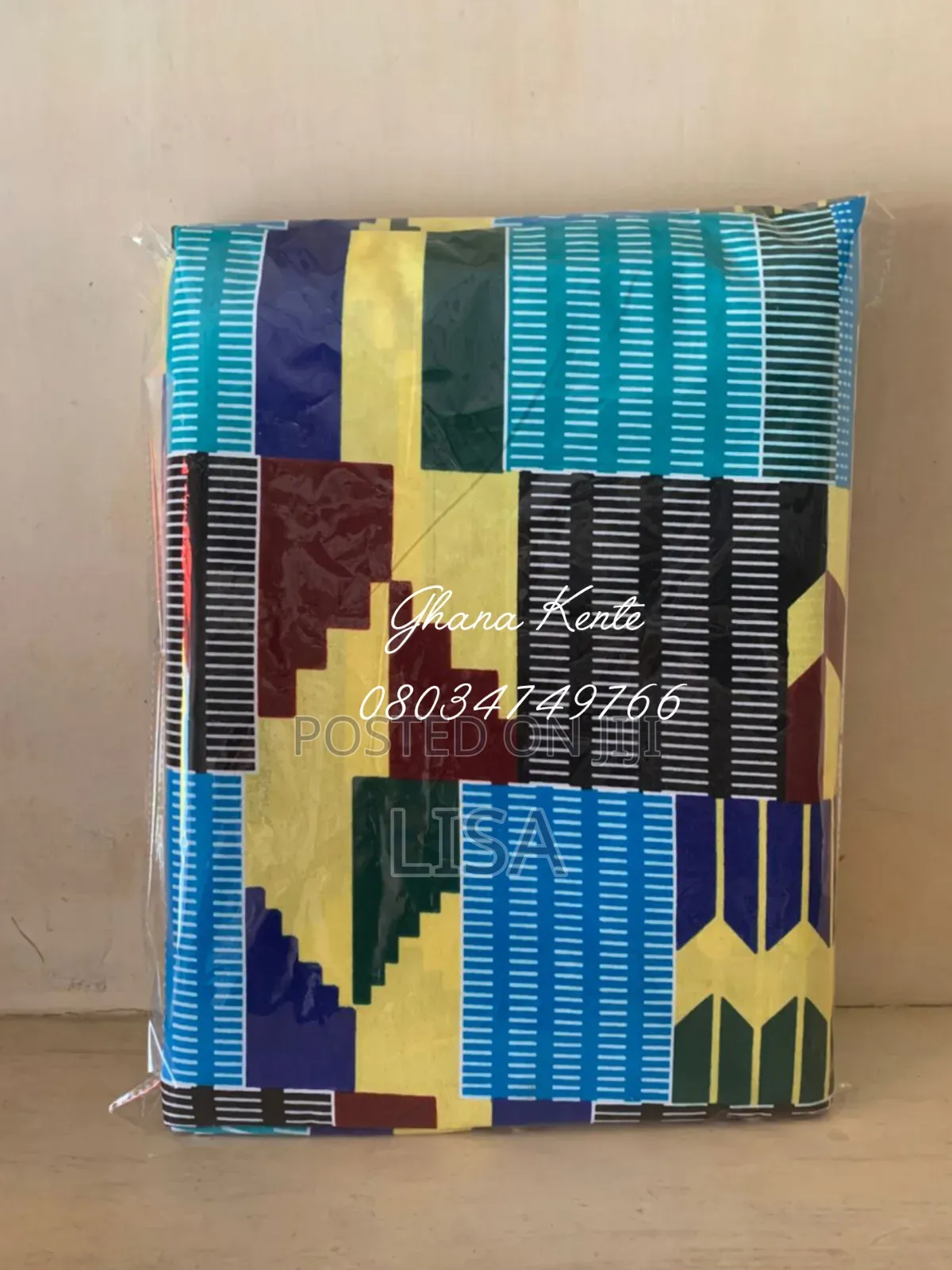 Ghana Kente Fabric