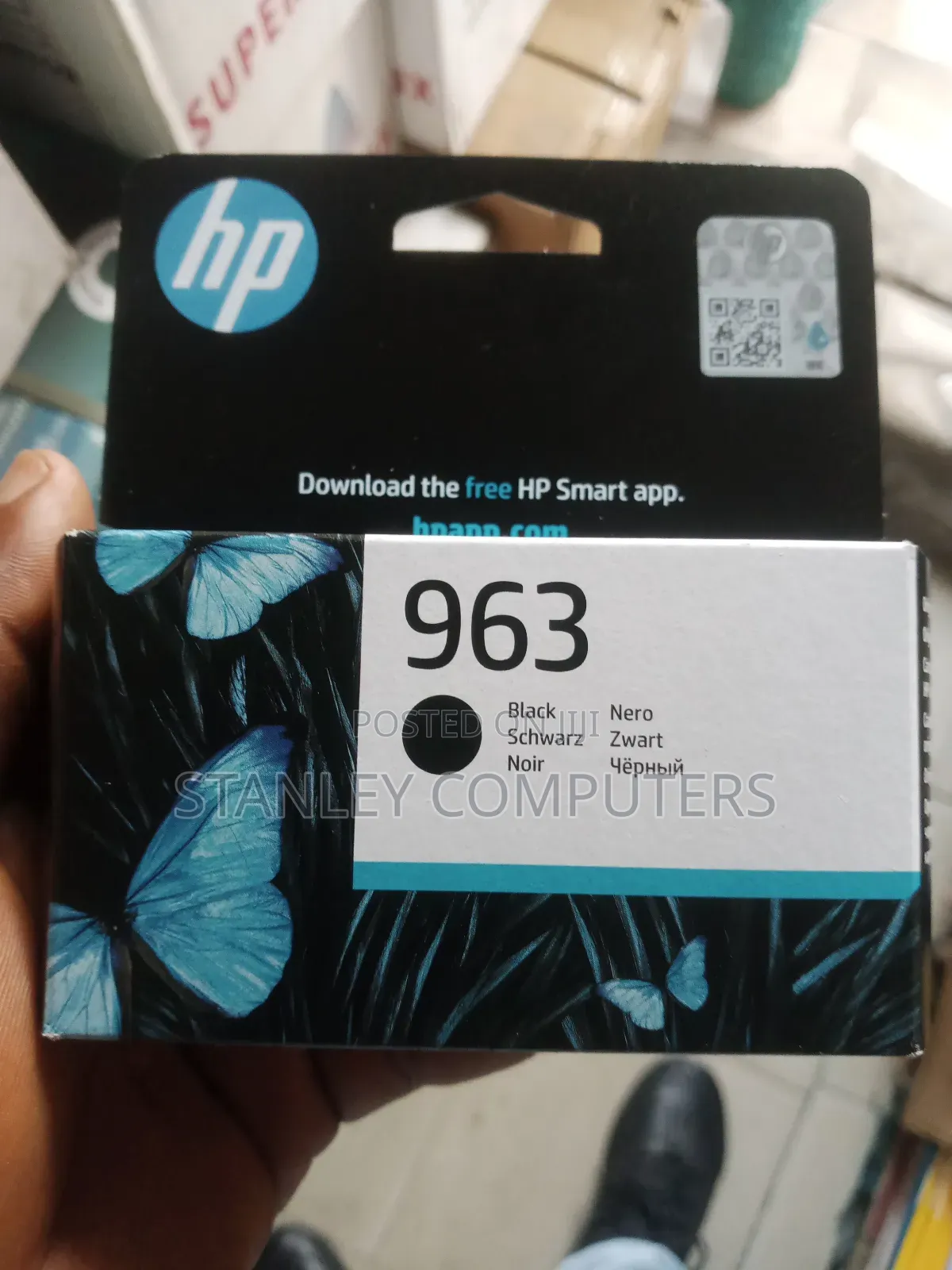 Hp 963 Original Black Ink