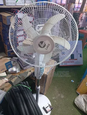 Solar Standing Fan