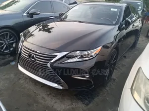 Lexus ES 350 FWD 2017 Black