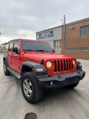 Jeep Wrangler Sport S 2021 Red