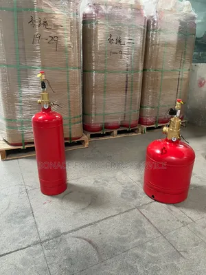 Refilling Of Fm200 Gas